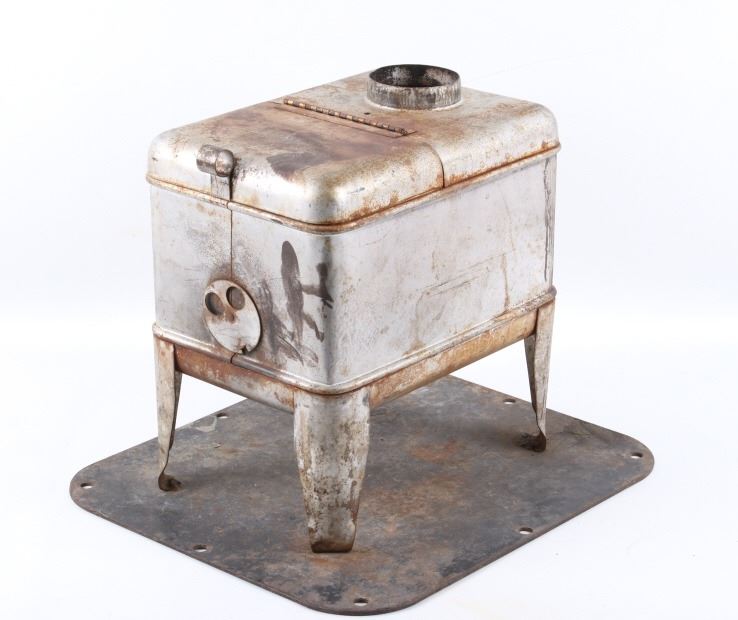 Mighty Midget Minneapolis Wood Burning Stove