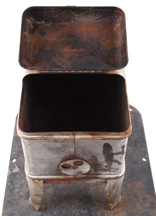 Mighty Midget Minneapolis Wood Burning Stove