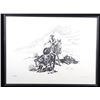 Image 11 : Clayton Turner Western Cowboy Framed Prints