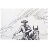 Image 13 : Clayton Turner Western Cowboy Framed Prints