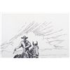 Image 16 : Clayton Turner Western Cowboy Framed Prints