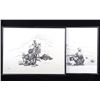Image 1 : Clayton Turner Western Cowboy Framed Prints