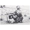 Image 4 : Clayton Turner Western Cowboy Framed Prints