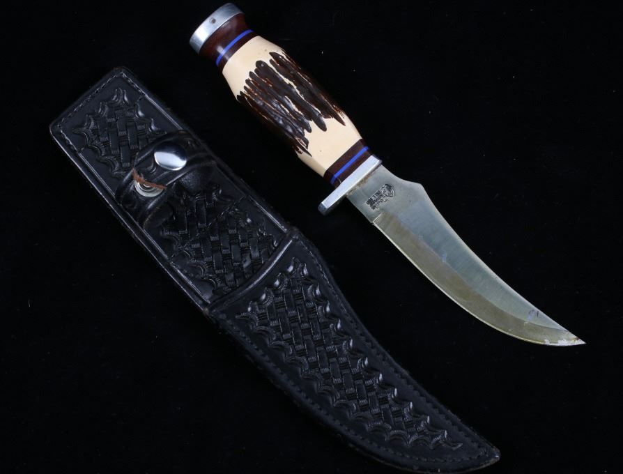 Jowika Republic of Ireland Hunting Knife w/ Sheath