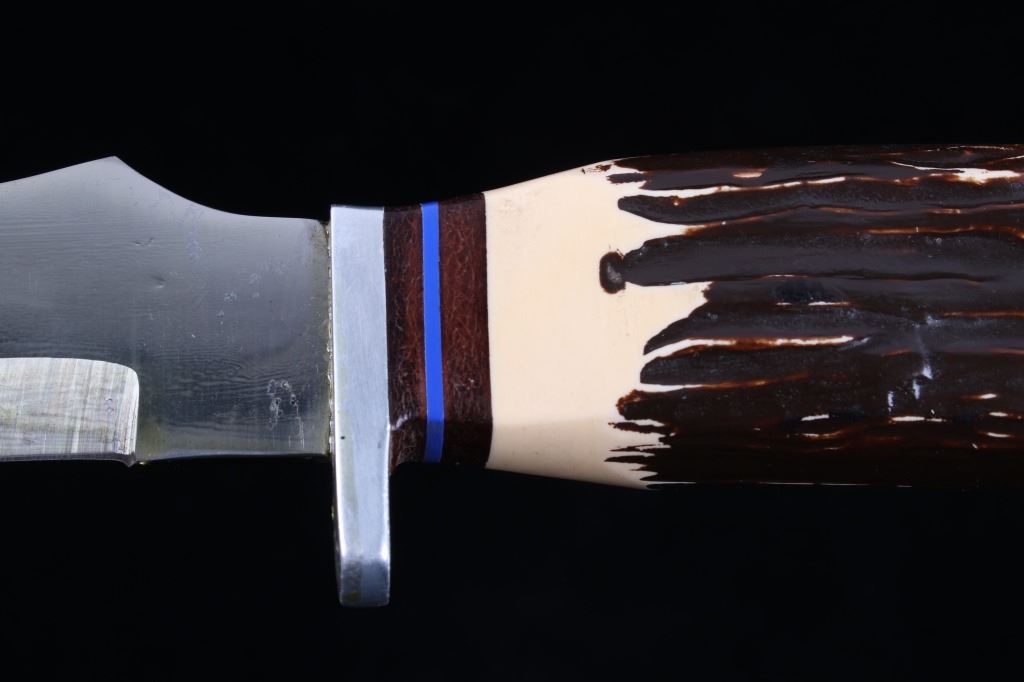 Jowika Republic of Ireland Hunting Knife w/ Sheath