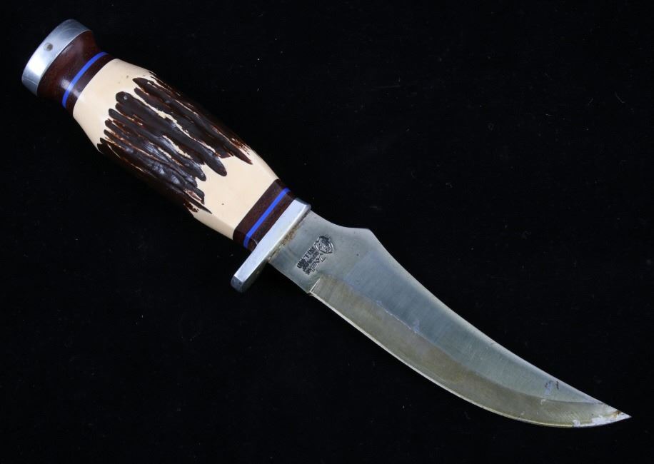 Jowika Republic of Ireland Hunting Knife w/ Sheath