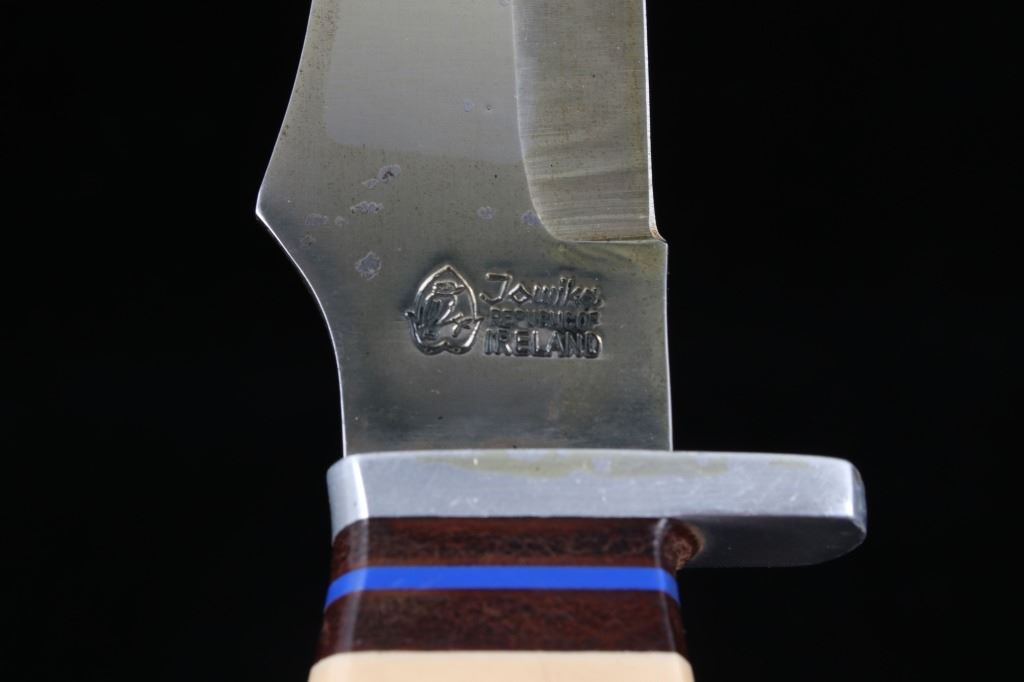 Jowika Republic of Ireland Hunting Knife w/ Sheath