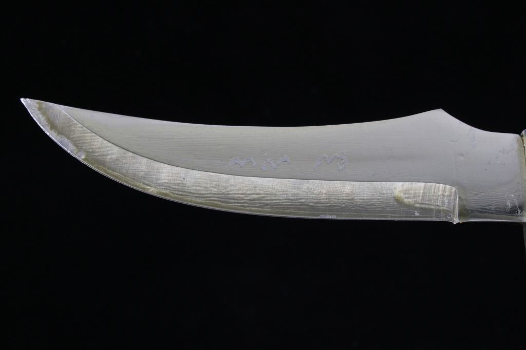 Jowika Republic of Ireland Hunting Knife w/ Sheath