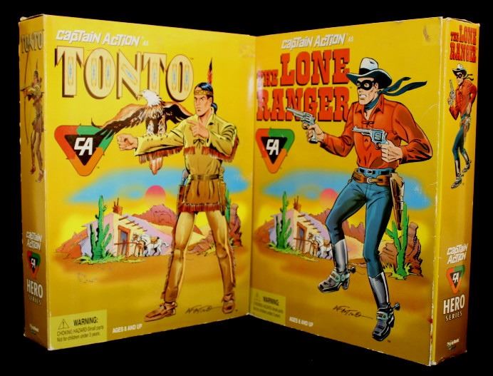 Figurine Lone Ranger - Tonto - Figurine Vintage 1973 - Action Figurine Lone Ranger - Tonto - Figurine Vintage 1973 - Action