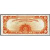 Image 2 : 1907 $10 Gold Certificate Note