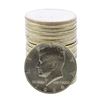 Image 1 : Roll of (20) Brilliant Uncirculated 1964-D Kennedy Half Dollar Coins