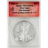 Image 1 : 2010-W $1 Proof American Silver Eagle Coin ANACS PR70DCAM First Release