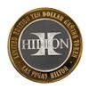 Image 1 : .999 Silver Hilton Las Vegas, Nevada $10 Casino Limited Edition Gaming Token
