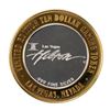 Image 2 : .999 Silver Hilton Las Vegas, Nevada $10 Casino Limited Edition Gaming Token