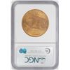 Image 2 : 1908 No Motto $20 St. Gaudens Double Eagle Gold Coin NGC MS62