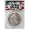 Image 1 : 1878 $1 Morgan Silver Dollar Coin ANACS Certified Genuine