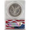 Image 2 : 1878 $1 Morgan Silver Dollar Coin ANACS Certified Genuine