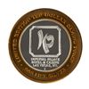 Image 2 : .999 Fine Silver Imperial Palace Las Vegas, Nevada $10 Limited Edition Gaming Token
