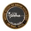 Image 1 : .999 Silver Hilton Las Vegas, Nevada $10 Casino Limited Edition Gaming Token