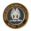 Image 2 : .999 Silver Hilton Las Vegas, Nevada $10 Casino Limited Edition Gaming Token
