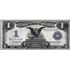 Image 1 : 1899 $1 Black Eagle Silver Certificate Note