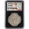 Image 1 : 1880-O $1 Morgan Silver Dollar Coin NGC Genuine