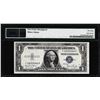 Image 2 : 1935D $1 Silver Certificate Note First Print Misaligned ERROR PMG About Unc. 58
