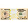 Image 1 : Pack of (100) Consecutive 2013 $10 Federal Reserve Star Notes