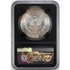 Image 2 : 1888 $1 Morgan Silver Dollar Coin NGC Genuine