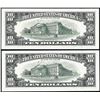 Image 2 : Lot of (2) 1993 $10 Federal Reserve Notes Ink Smear ERROR