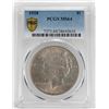 Image 1 : 1928 $1 Peace Silver Dollar Coin PCGS MS64