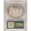 Image 2 : 1883-O $1 Morgan Silver Dollar PCGS MS64 Amazing Toning Old Green Holder