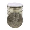 Image 1 : Roll of (20) Brilliant Uncirculated 1996 $1 American Silver Eagle Coins