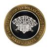 Image 1 : .999 Silver Stratosphere Las Vegas, NV $10 Casino Limited Edition Gaming Token