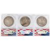 Image 2 : Lot of 1921-P/D/S $1 Morgan Silver Dollar Coins ANACS Certified Genuine