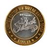 Image 2 : .999 Silver Riviera Hotel & Casino Las Vegas $10 Casino Limited Edition Gaming Token