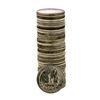 Image 2 : Roll of (40) Brilliant Uncirculated 1947-D Washington Quarter Coins