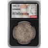 Image 1 : 1893 $1 Morgan Silver Dollar Coin NGC Genuine