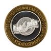 Image 1 : .999 Silver Stratosphere Las Vegas, NV $10 Casino Limited Edition Gaming Token