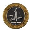 Image 2 : .999 Silver Stratosphere Las Vegas, NV $10 Casino Limited Edition Gaming Token