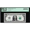 Image 1 : 1969 $1 Federal Reserve STAR Note Fr.1900-C* PCGS Superb Gem New 69PPQ