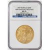 Image 1 : 2007 $50 American Buffalo Gold Coin NGC MS70 Early Releases