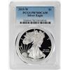 Image 1 : 2015-W $1 Proof American Silver Eagle Coin PCGS PR70DCAM