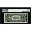 Image 2 : 1935A $1 North Africa Silver Certificate WWII Emergency Note PMG Choice Unc. 64