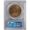 Image 2 : 1910 $20 St. Gaudens Double Eagle Gold Coin PCGS MS61