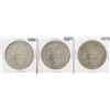 Image 1 : Lot of 1886, 1889, & 1898 $1 Morgan Silver Dollar Coins