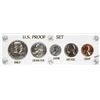 Image 1 : 1957 (5) Coin Proof Set