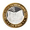 Image 2 : .999 Fine Silver Mirage Las Vegas, Nevada $10 Limited Edition Gaming Token