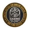 Image 2 : .999 Silver Slots A Fun Casino Las Vegas, NV $10 Limited Edition Casino Gaming Token