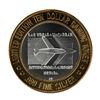 Image 2 : .999 Silver McCarran International Airport $10 Casino Limited Edition Gaming Token